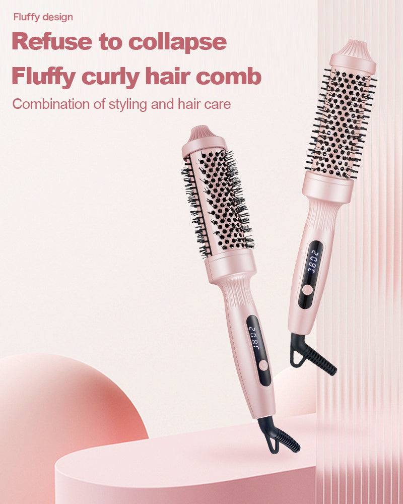 Infrared Curling Comb