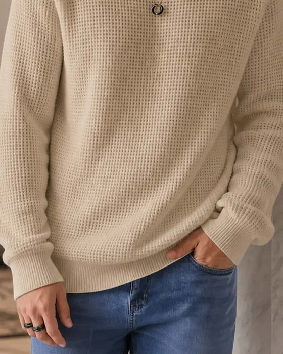 Men's Stylish Casual Knit Pullover