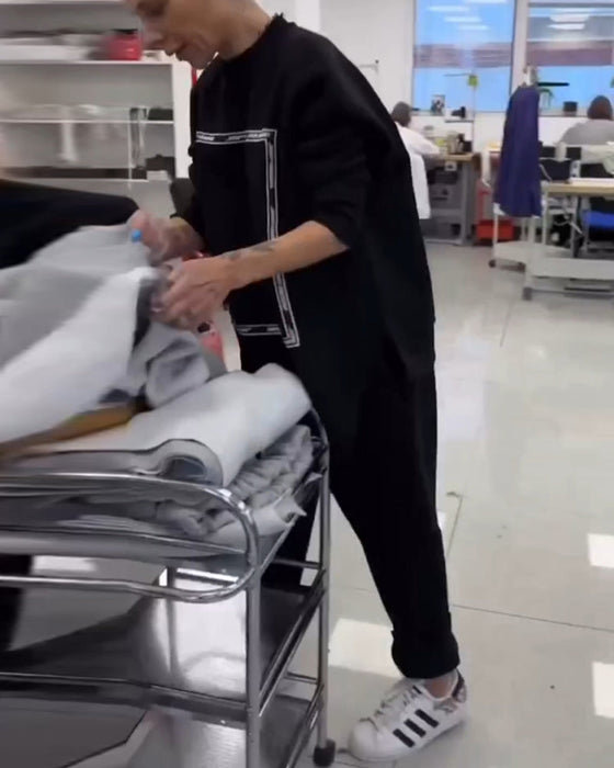 Casual Round neck Suit