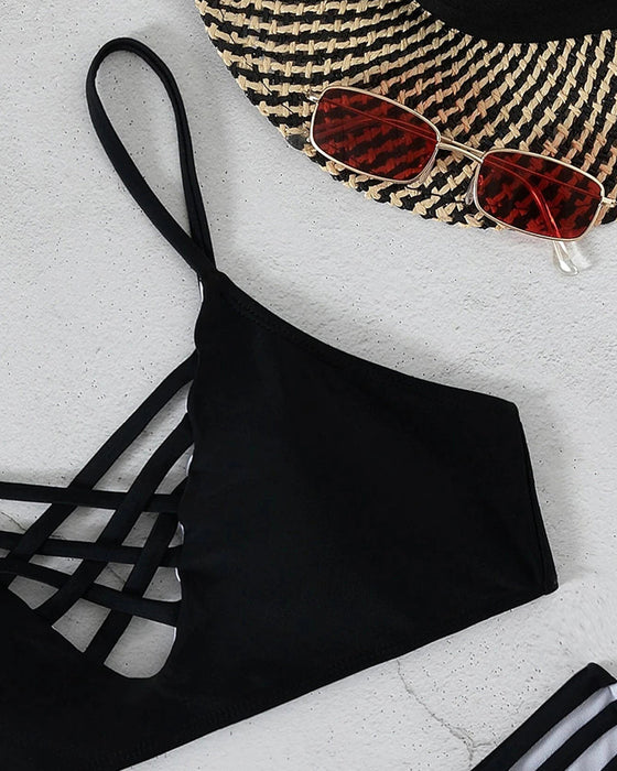 Women's Holiday Sexy Hollow Bikini