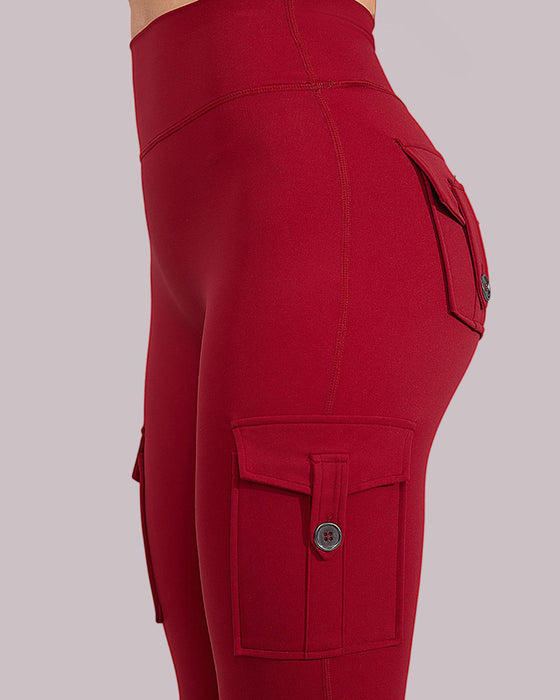 Fashion Yoga Flared Pants