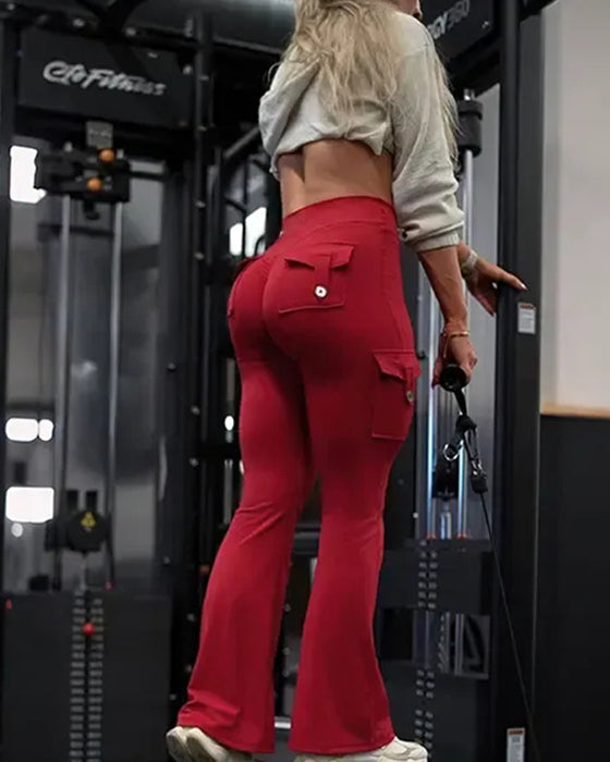 Fashion Yoga Flared Pants