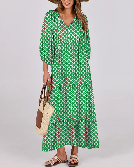 Casual A-Line Dress