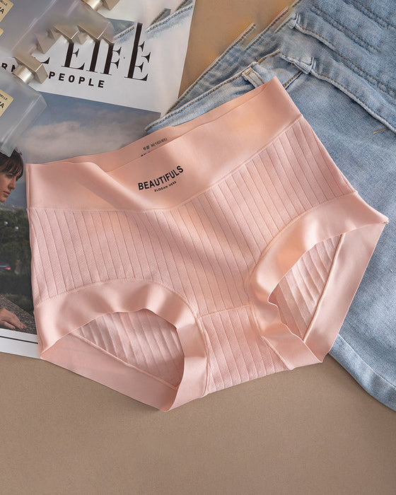 Culotte Coton Longues Fibres Taille Haute