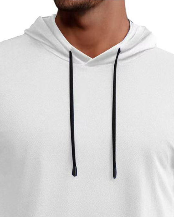 Hooded Quick Dry Short Sleeve T-Shirt