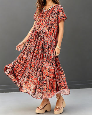 Casual Short Sleeve Dress