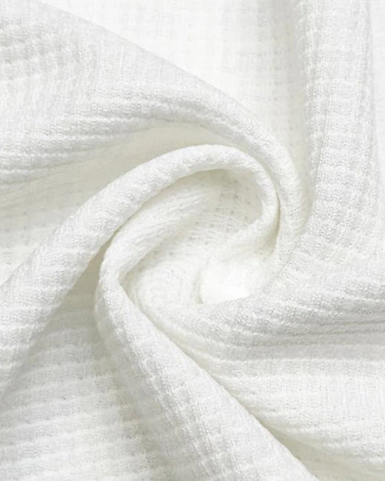 Color Block Waffle Polo Shirt