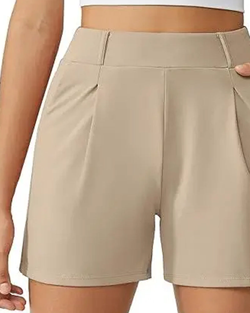 Side Pocket Casual Pants
