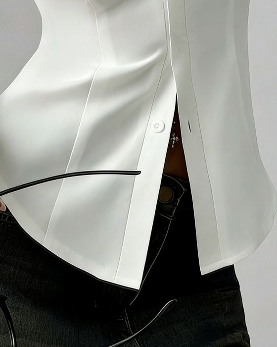 Women's Elegant Slim-Fit Blouse