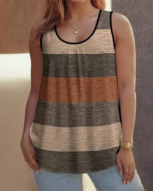 Women's Vacation Wide Shoulder Strap Vest