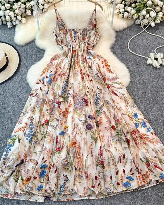 Casual Camisole Maxi Dress
