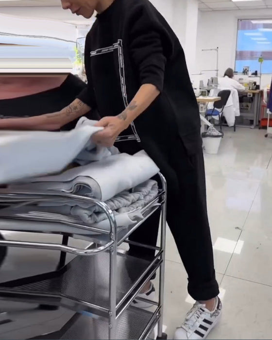 Casual Round neck Suit