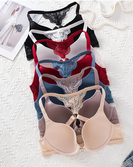 Push-Up Front-Closure Underwear