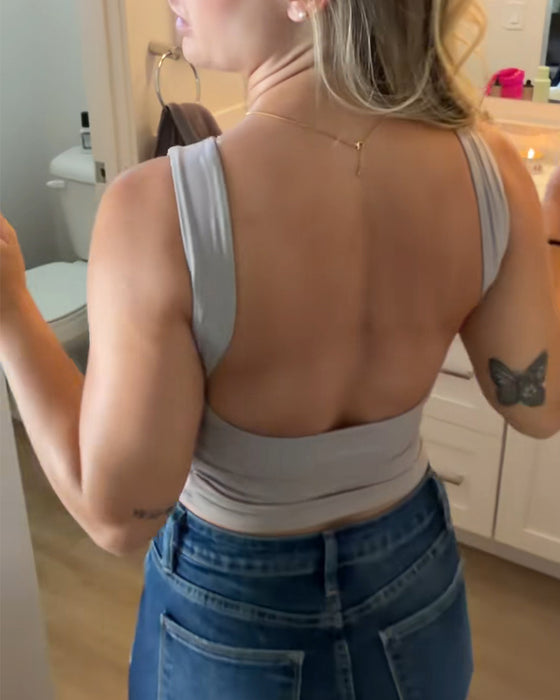 Seamless Base Layer Tank Top