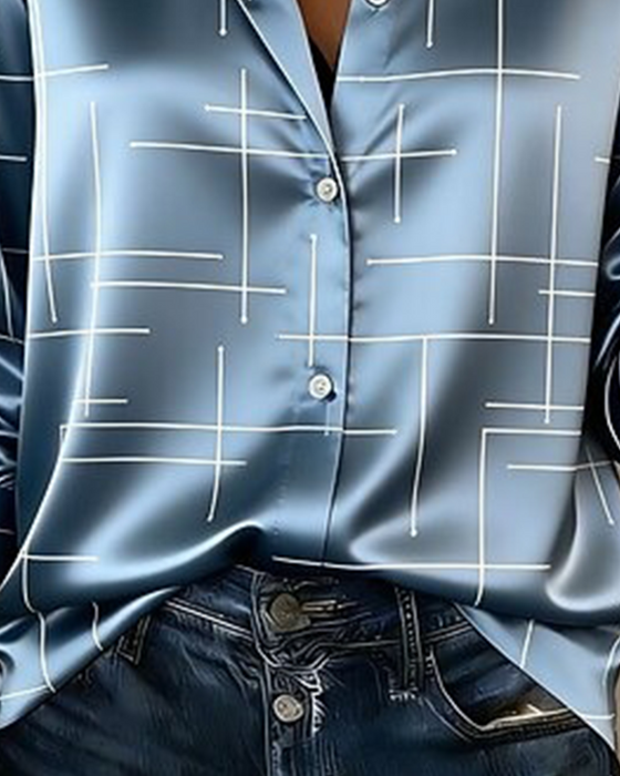 Line Long Sleeve Shirt