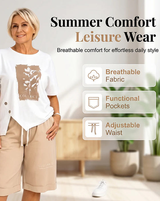 Short Sleeve T-Shirt and Shorts Set