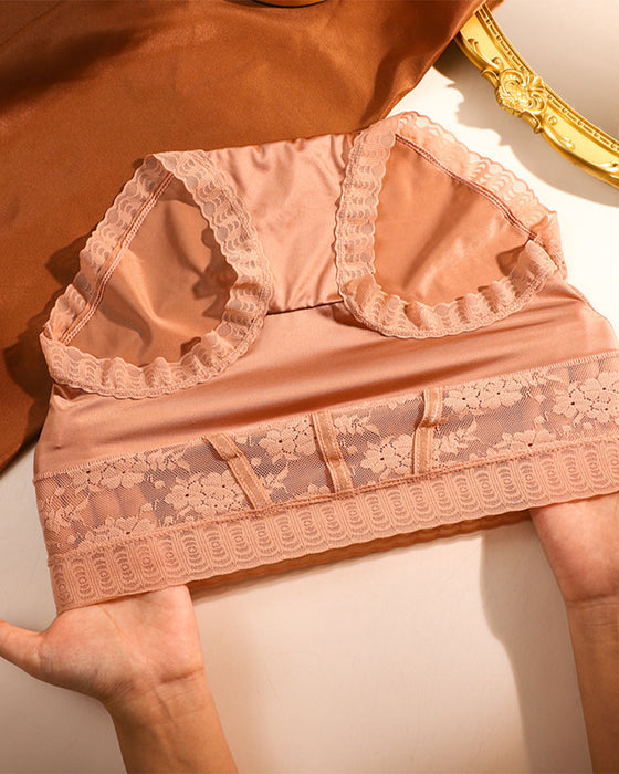 High Waist Lace Women's Panties