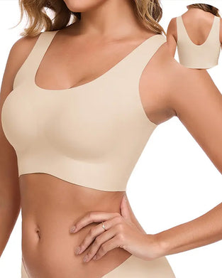 Cloud Seamless Bra Invisible Comfort Lingerie