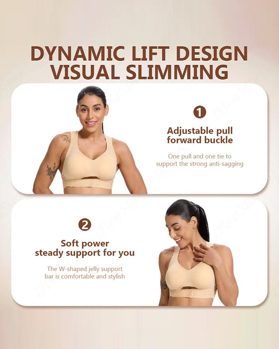 Adjustable Front Closure Bra