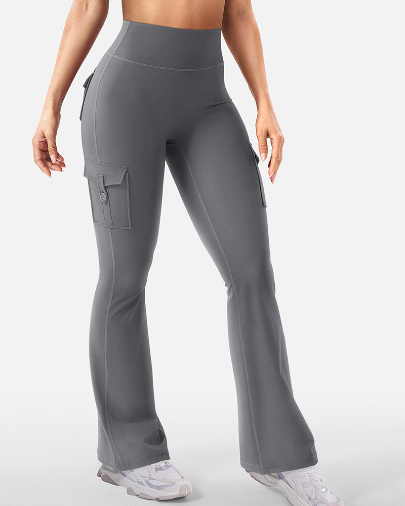 Flared Workwear Yoga Leggings