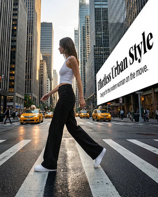 Loose Straight Leg Jeans