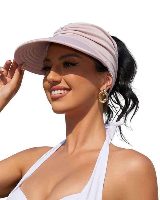Casual Elastic Visor Hat