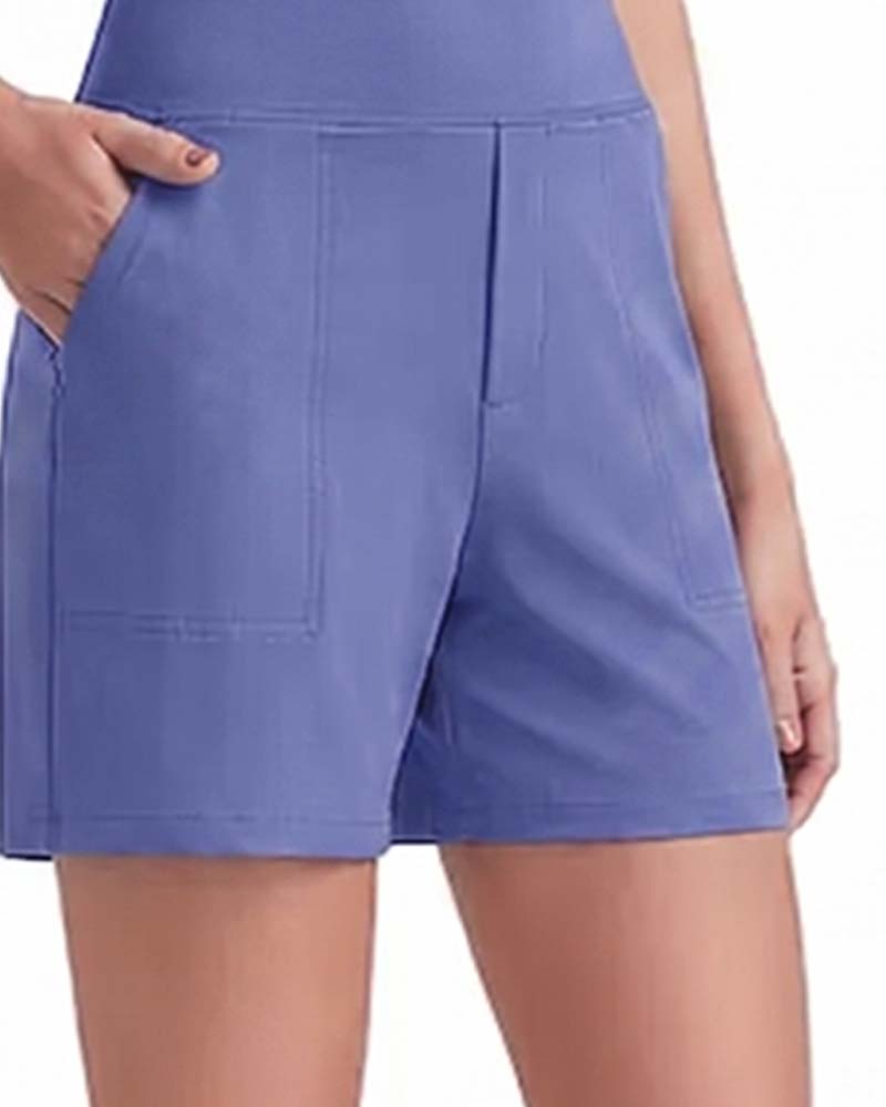 High Waist Athletic Running Short