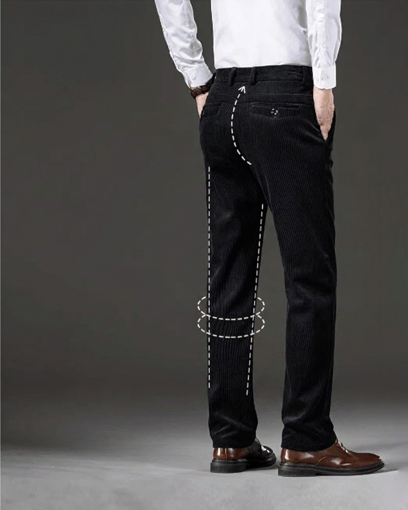 Straight Leg Men's Casual Pants