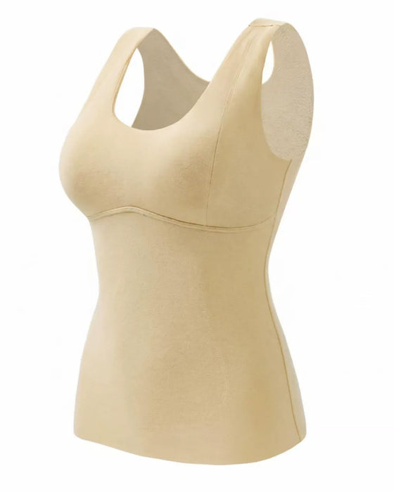 Solid Color Thermal Tank Top