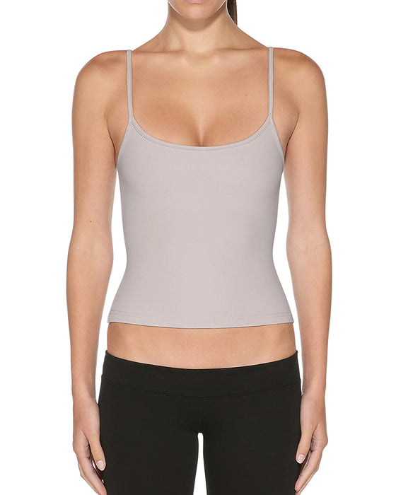 U-Neck Strappy Cami Top