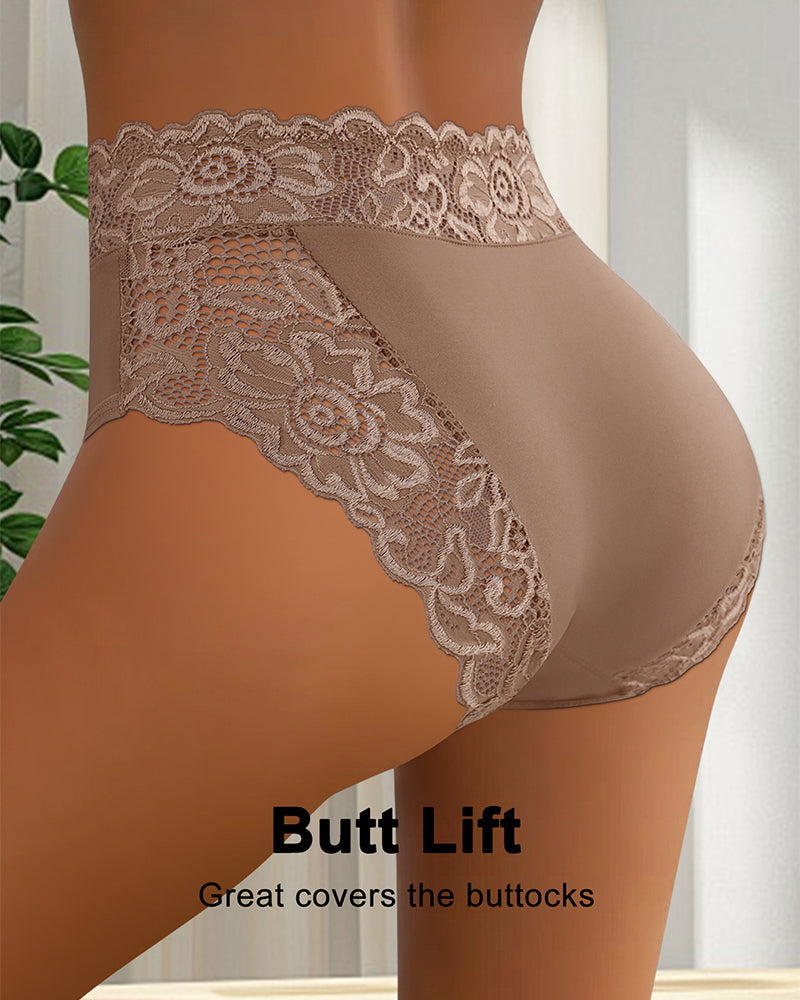 Sexy Lace Mid-Rise Panties
