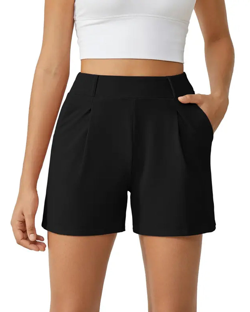 Side Pocket Casual Pants