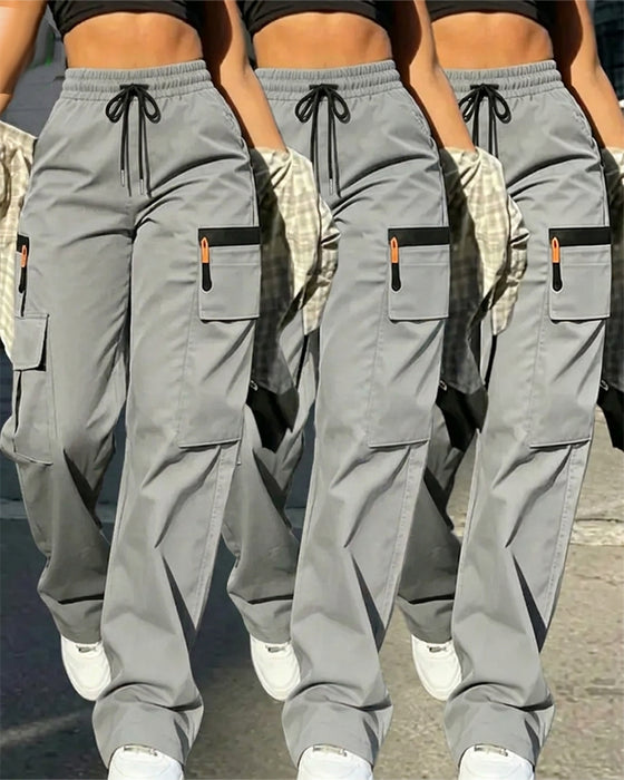 Multi-Pocket Cargo Pants