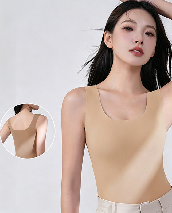 Traceless Built-In Bra Tank Top