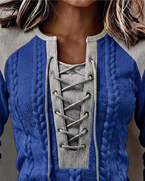 Stylish Fitted Casual Top