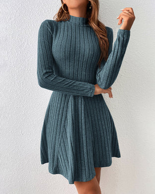 Elegant long sleeve dress