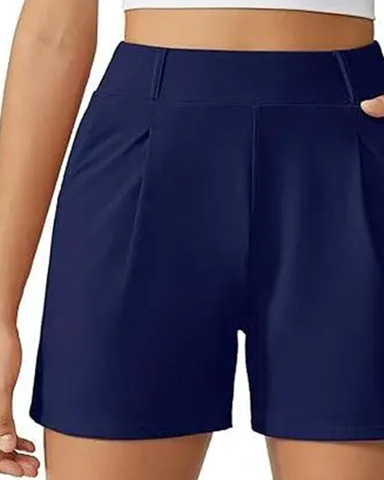 Side Pocket Casual Pants
