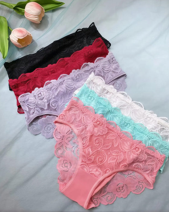 Hollow Out Lace Panties
