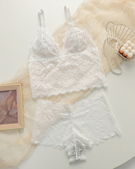 Sexy Lace Lingerie Set