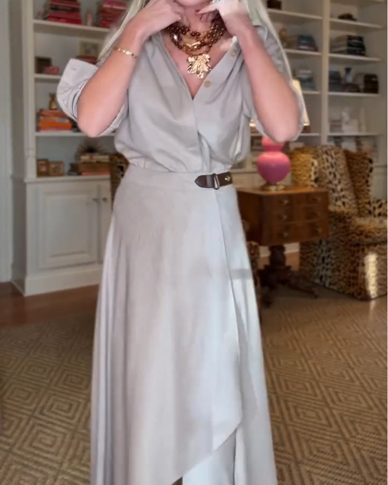 Elegant Asymmetrical Elegant Skirt