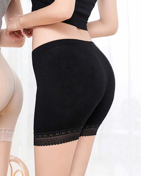 Lace Bottoming Shorts
