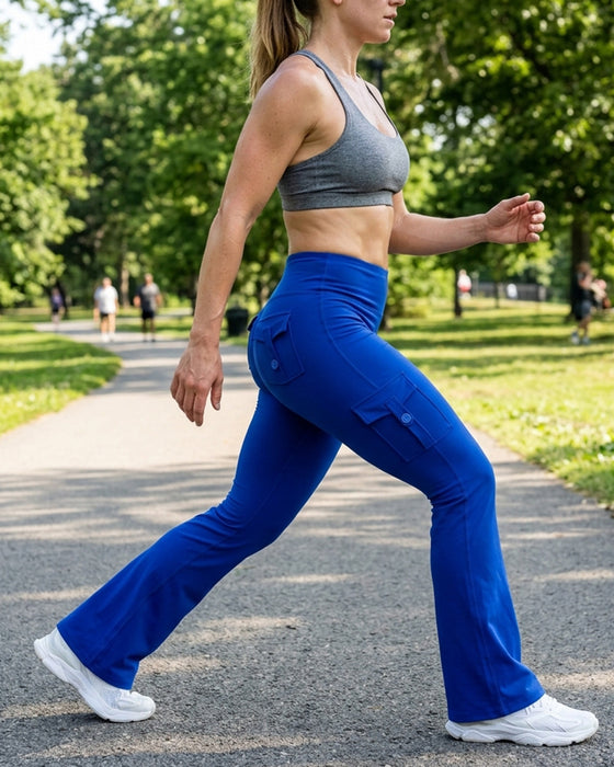 Fashion Yoga Flared Pants