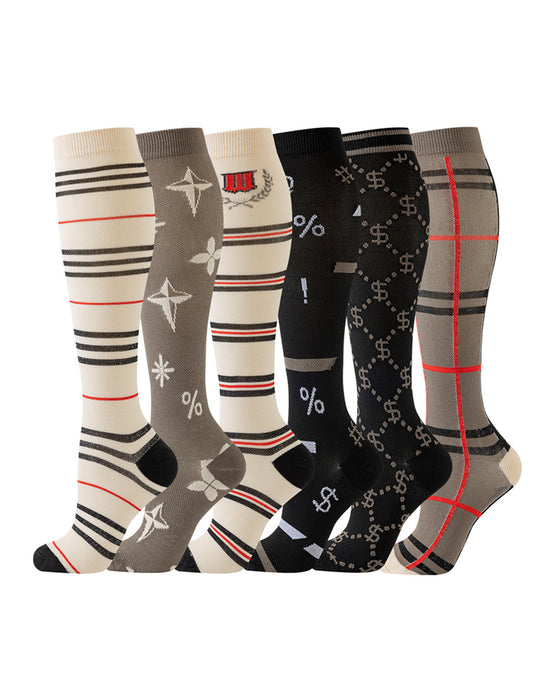 High-Elastic Calf Socks