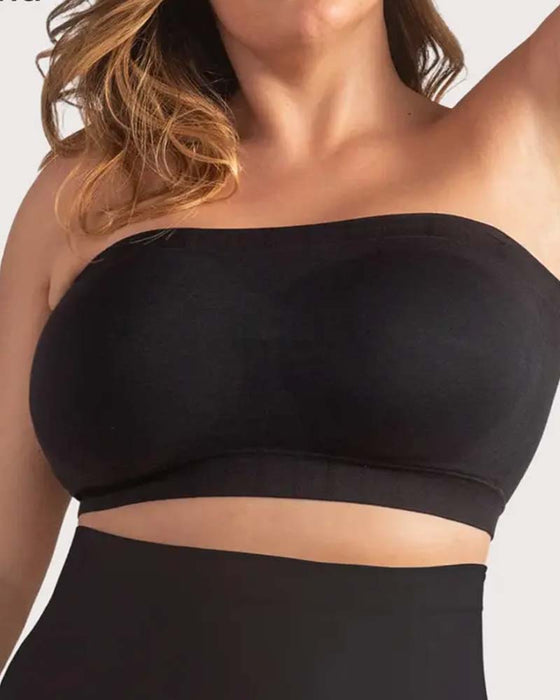 Plus Size Removable Strapless Lingerie