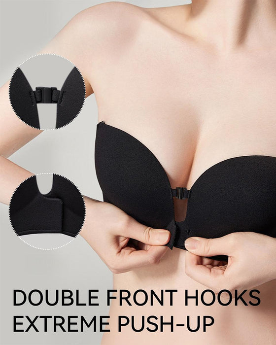 Front-Closure Foundation Liquid Seamless Underwear