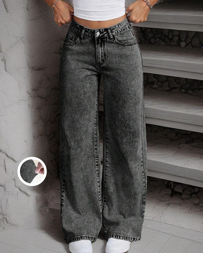 Fashion Bow Jeans