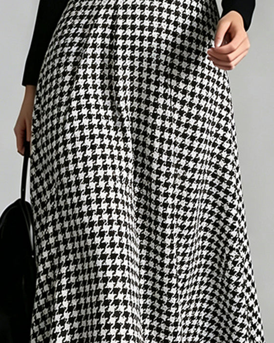 Patchwork Long Sleeve Dress