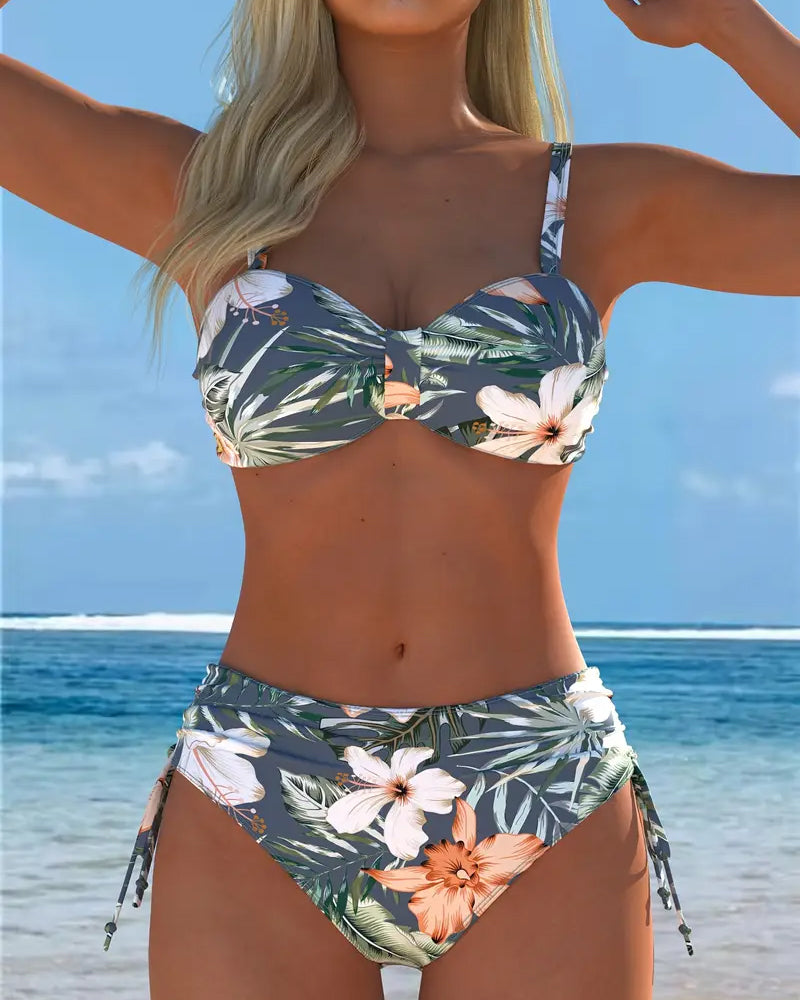 Two-Piece Printed Stylish Bikini