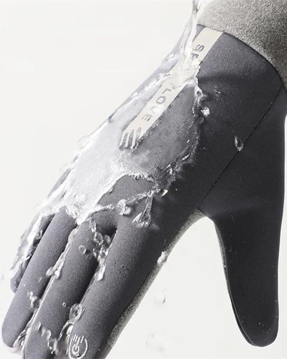 Waterproof Touch Screen Non-Slip Gloves