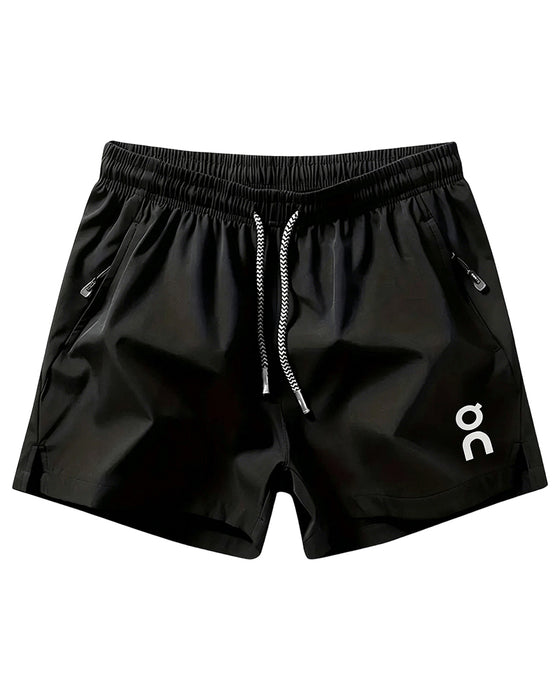 Loose Casual Drawstring Elastic Waist Shorts